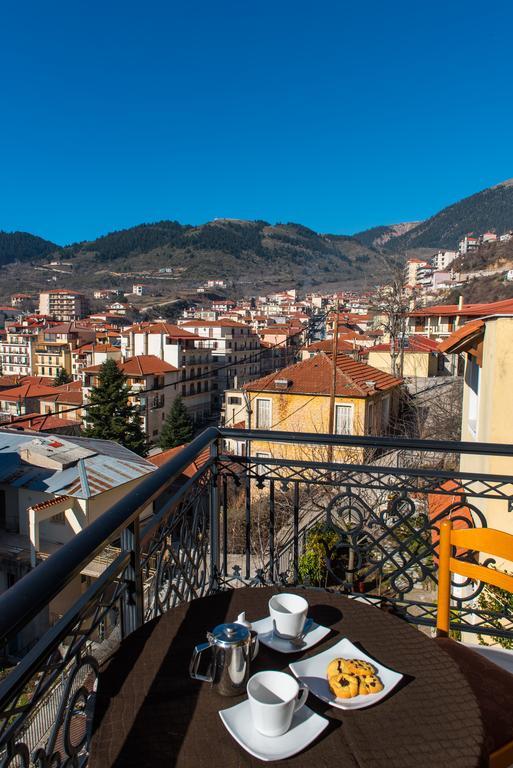 Hotel Artemis Karpenísion Exterior foto