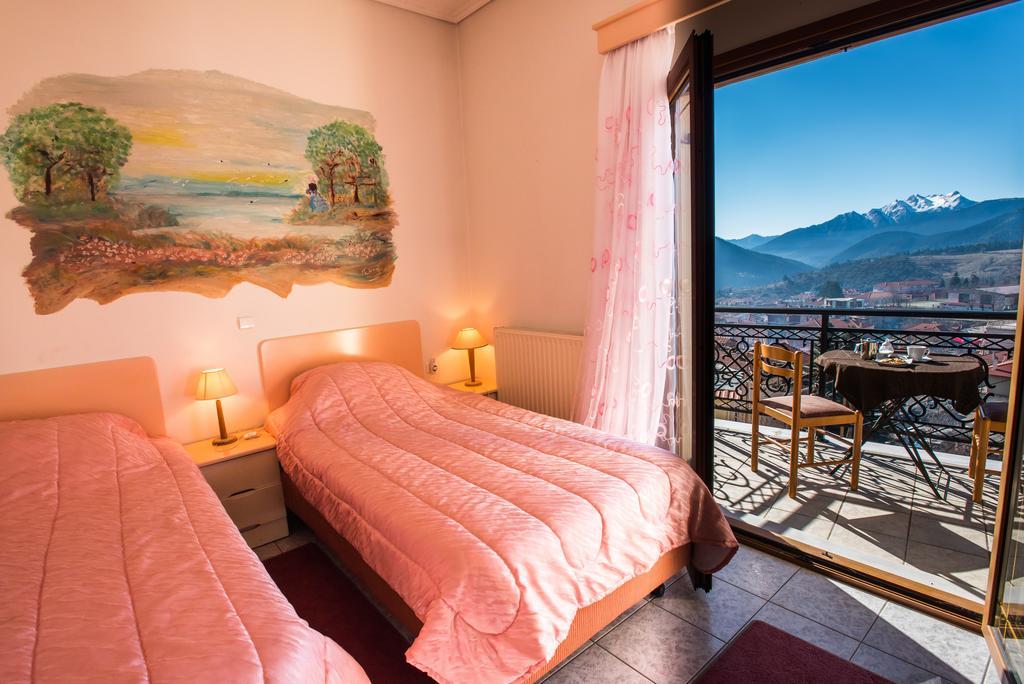 Hotel Artemis Karpenísion Habitación foto